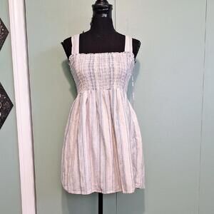 Nwt American Eagle Striped Summer Dress Size Medium